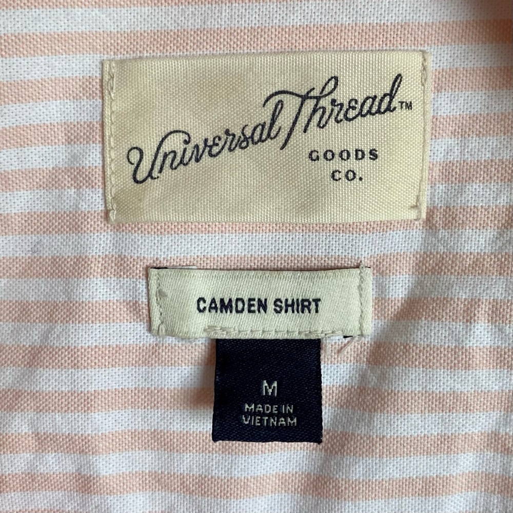 ✨ Striped Button-Down - Picture 4 of 4
